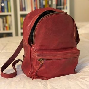 Madewell Lorimer Backpack